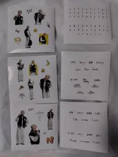 ENHYPEN GGU GGU BOOK ステッカーセット ニキ NI-KI