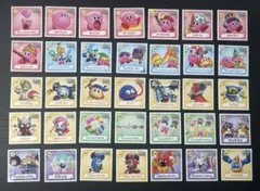星のカービィ スターアライズ シールコレクション 35枚セット
