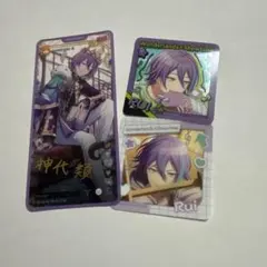 プロセカ　類　箔押し プロセカ 神代類 エピカ 箔押し 19b 箱庭のコラル - メルカリ