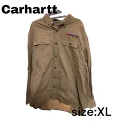 Carhartt 長袖シャツ XL ベージュ