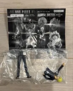 HG ONE PIECE 01 ガチャ サンジ