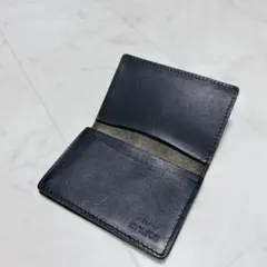 Ryu イタリアレザー　名刺入れ 黒　新品未使用 2026年最新】RYU 名刺入れの人気アイテム - メルカリ