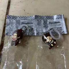 モンチッチ　めじるしアクセサリー　ガチャ