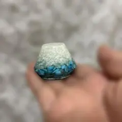 オルゴナイト 富士山型 オブジェのサムネイル