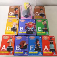 一番くじ ドラゴンボール アッセンブル 天津飯・孫悟飯 他　全10種