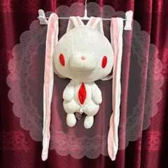タグ付き 未使用 チャックスGP 汎用うさぎリュック ホワイト