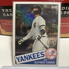 Gleyber Torres Yankees SSカード