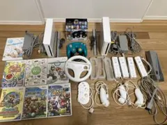 Wii 本体 2台 + ゲームソフトセット
