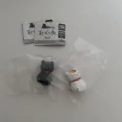 肩ズンfig 夏目友人帳part2 ニャンコ先生　黒ニャンコ