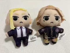 東京リベンジャーズ 原画展 ぬいぐるみ ドラケン 龍宮寺堅 マイキー佐野万次郎のサムネイル