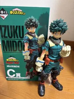 僕のヒーローアカデミア 一番くじ 緑谷出久 C賞 フィギュアのサムネイル