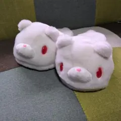 ポケモンセンター限定 ヌメラ スリッパ ぬいぐるみ （ヌメラだもの