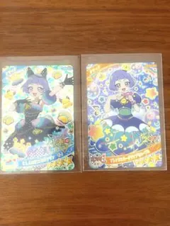 ひみつのアイプリ　リング5弾　チィ　星4 2枚セット