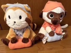美品タグ付き】ラスカル ぬいぐるみ大小5体セット - メルカリ