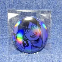 僕のヒーローアカデミア トレーディングホログラム缶バッジ書初めver. 飯田天哉