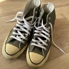 CONVERSE オールスター オリーブ色 スニーカー