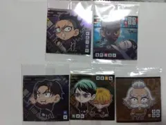 鬼滅の刃ディフォルメシールウエハース其ノ十四　 5枚セット