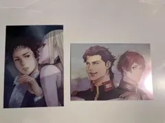 閃光のハサウェイ　劇場入場特典　2枚