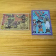 ドラゴンボールイタジャガ　cr2枚セット　9-27 9-28