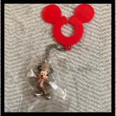 【新品未使用】ミッキーマウス キーホルダー 衣装付き
