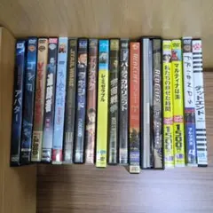 洋画 DVD まとめ売り 17本セット - メルカリ