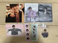 なにわ男子　カレンダー 2022 2023 付録セット　大橋和也