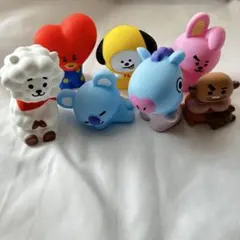 BT21 ソフビ　フィギュアセット　コンプリート