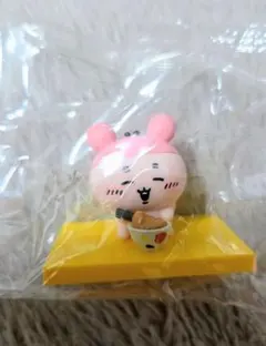 【未開封】ちいかわ 松屋 鬼辛カレー コラボ オリジナルフィギュア 古本屋　カニ