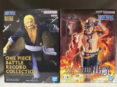 ワンピース ONE PIECE レイリー エース フィギュアセット