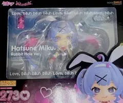 ねんどろいど 初音ミク ラビットホールVer.