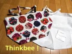 Think Bee! トートバッグ フルーツ柄のサムネイル