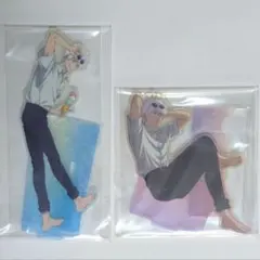 セガ ラッキーくじ 呪術廻戦 明昼の刻 黄昏の刻 D賞 アクリルスタンド 五条悟