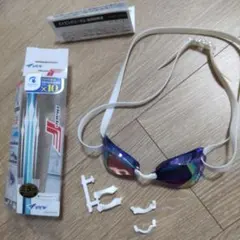 VIEW 　BladeF　V122SAM CBLP 水泳用ゴーグル