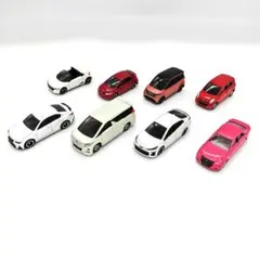 トミカ8台まとめ売り アルファード/クラウン/シビックTYPE R EURO