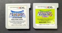 【ソフト単品】ドラゴンクエストモンスターズ　3DSソフト　2点セット　動作確認済
