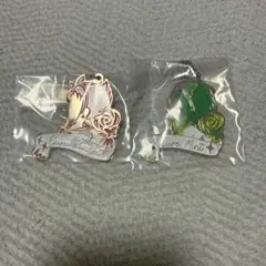 プリキュア 1番くじ F賞 シルエットメタルチャーム