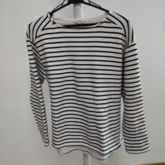 studioCLIP ボーダー柄 Mサイズ 長袖カットソー