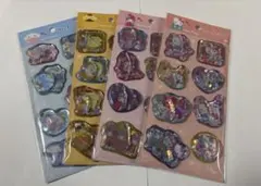 サンリオ ウォーターシール 4種類セット バンダイナムコ　サンスター　正規品