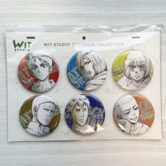 R*1様 【未開封】進撃の巨人 WIT STUDIO 缶バッジコレクション