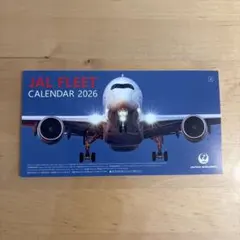 JAL FLEET CALENDAR 2026のサムネイル
