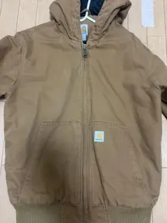 Carhartt ダック地 アクティブジャケット ブラウンのサムネイル