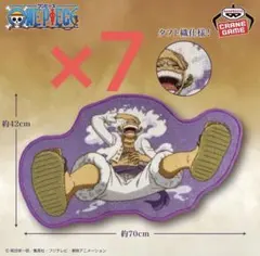 ONE PIECE Rug ドン!! ラグ マット - メルカリ