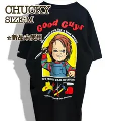 【海外限定】【新品】CHUCKY チャッキー ムービーTシャツ M ブラック