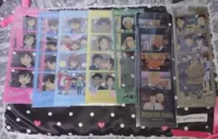 名探偵コナン キャラクリアフォト 江戸川コナン 安室透 毛利蘭