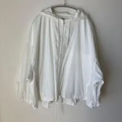 UNIQLO x Theory ポケッタブルUVカットオーバーサイズパーカ