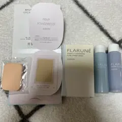 アルビオン　フラルネ　サンプル　クレンジング　洗顔　ファンデーション
