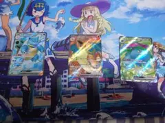 ポケモンカード151 御三家　SR　３枚セット　おまけ付きのサムネイル