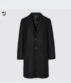+J チェスターコート XL 黒 2025年最新】ユニクロ ＋j チェスターコートの人気アイテム - メルカリ
