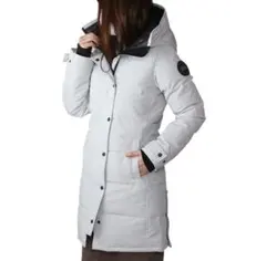 【新品・タグ付き】現行品 XS カナダグース シェルバーン ブラックレーベル