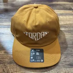 Jordan プロキャップ ブラウン L/XL